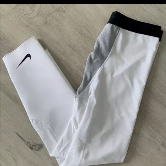 Nike Other - New Nike Pro AA0754-100 Basketball PE Lower Padded Pants NBA Men’s Size XL-T